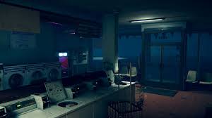 Artstation King Wash Laundromat Unity2017 Vers Jeryce Dianingana Laundromat Night Time Photo Series