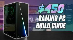 Building a custom pc for your gaming needs allows you to tailor all the components to your liking. 2020 450 Gaming Pc Build Guide Gaming Pc Build Gaming Pc Build A Pc