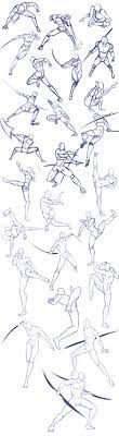 Battle/Action Poses By Antarija On Deviantart