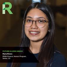 Future Alumni Awardee