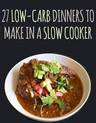 Add the cornstarch mixture to the apples and stir to coat the apples. 27 Delicious Low Carb Dinners To Make In A Slow Cooker