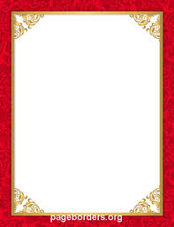 Looking for certificate background images? Printable Red Wedding Border Use The Border In Microsoft Word Or Other Programs For Creating Flyers Invitatio Wedding Borders Frame Border Design Red Wedding