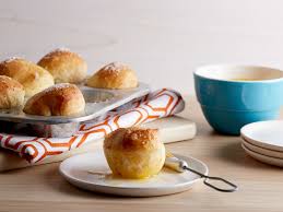 Garlic Butter Dinner Rolls Recipe Food Network Recipes Dinner Rolls Dinner Rolls Recipe