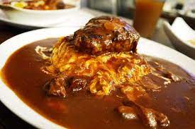 台北 松江南京厚子洋食日式西餐 日本人也愛的日式漢堡排蛋包飯 捷運松山線美食 yoyo 愛生活 痞客邦 food