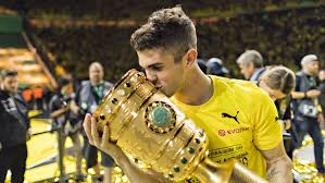 Select from premium dfb pokal trophy of the highest quality. Bundesliga Christian Pulisic Inspires Dortmund S New Generation To Dfb Cup Glory