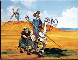 Resultado de imagen de fotos de don quijote y sancho