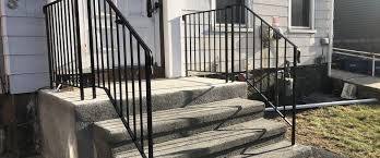 By deland metal craft co. Reasons To Install Wrought Iron Railings Outside Your Ct Home Aladdin Inc