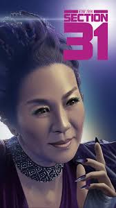 Looking forward to watching Star Trek: Section 31. I've been a fan of ...