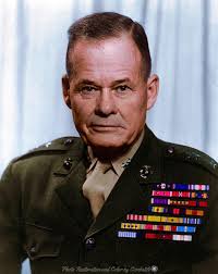 The Most Decorated Marine In American History Lieutenant General Lewis Burwell Chesty Puller Ca 1 Chesty Puller United States Marine Corps Military Veterans