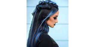 I always thought that was the aftermath of a certain hair dye on white hair. 11 Of The Hottest Hair Color Trends Of 2018 Matrix