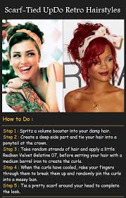 Gorgeous how to do braided hairstyles for long hair 2017 | braid longhair ideas. Scarf Tied Up Do Retro Hairstyles Long Hair Styles How To