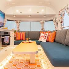 These airstreams for sale have some amazing kitchen remodels. Renovated Airstream Trailer Is So Cool We D Live In It Full Time Curbed