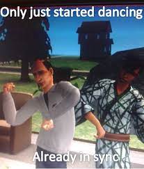 Sims 2 Meme Sims Sims 2 Lets Dance