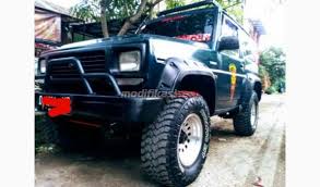 Jangan sampai modifikasi sepeda motor justru merusak motor. 1994 Daihatsu Feroza Modifikasi Offroad