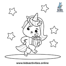 Hundreds of free spring coloring pages that will keep children busy for hours. Best 99 Free Coloring Pages Of Unicorns For Kids Kids Activities
