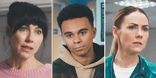 Casualty's Michael Stevenson takes Digital Spy