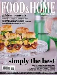 Food Home Entertaining February 2020 Free Pdf Magazine Download In 2020 Food Food Magazine Food Lover