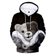 Maybe you would like to learn more about one of these? Cute Monokuma 3d Hoodies Men Women Sweatshirts Fashion Hooded Hot Autumn 3d Print Anime Monokuma Boys Girls Hoodie Pullovers Hoodies Sweatshirts Aliexpress