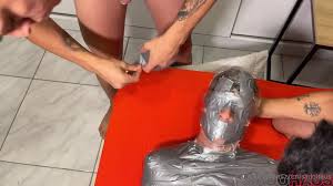 Gay mummification bondage: captivating and kinky