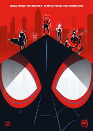 I was about to ask if she was just made for the movie, but i think you just answered my question. Spider Man Into The Spider Verse Poster By Julien Rico Jr Spiderman Spiderman Art Spiderman Spiderman Spider