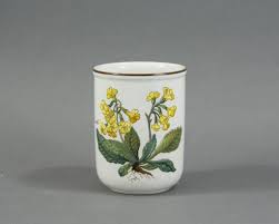 Get your festive table ready with the villeroy & boch christmas collection of holiday themed dinnerware, decorations, ornaments and more! Villeroy Boch Botanica Beaker For Sale Paulus Porcelain Quality Vintage Dinnerware