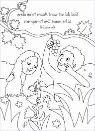 Adam And Eve Coloring Page Lovely 30 Inspirational Adam And Eve Coloring Pages In 2020 In 2020 Creation Coloring Pages Bible Coloring Sunday School Coloring Pages