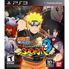 Naruto Shippuden Ultimate Ninja Storm 3 Ps3 Game Naruto Games Naruto Shippuden Naruto