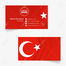 Business card size is 3,5 x 2 inches when printed. Turkey Flag Business Card Standard Size 90x50 Mm Business Royalty Free Cliparts Vectors And Stock Illustration Image 123436632