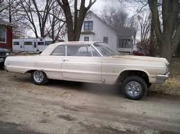 Sbc 350 0.60 over mutha thumpr cam camel hump heads 2.02 muncie 4 speed block hugger headers 2.5 exhaust super 10 flowmasters. 1964 Impala Ss 327 300hp Muncie 4 Speed For Sale In Babcock Illinois Classified Americanlisted Com