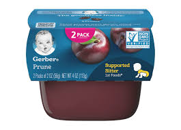 1st Foods Prune Baby Food Gerber