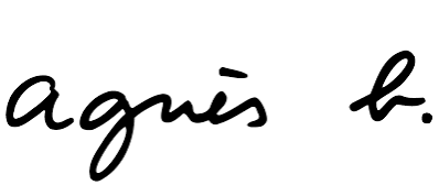 agnès b. Logo