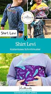 Kurzarm, langarm, tank tops und longsleeves. Shirt Levi Shirt Levis Schnittmuster Kostenlos Kinderkleidung Kindermode