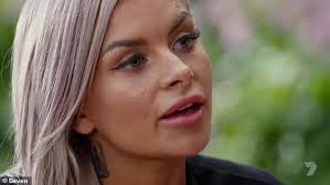 Bride and prejudice's laurelle subjects codie to lie detector test 'i know the person she slept video: Bride And Prejudice S Laurelle Apologises To Daughter In Law Codie Lea For Plastic Surgery Slur Daily Mail Online