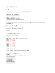 We did not find results for: Contoh Soal Dan Jawaban Logika Matematika Proposisi Peranti Guru