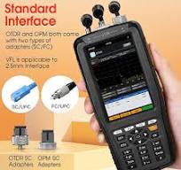 Multifunctional OTDR 1310/1550/1610nm(Optional) VFL/OPM/OLS Touch Screen  Optical Time Domain Reflectometer Fiber Optic Tester - AliExpress