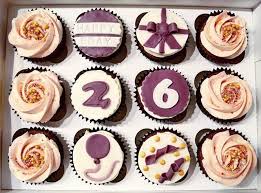Ferguson plarre have cakes in all shapes & sizes that every member of the family will love. Birthday Cupcakes By Aliya S Cakes 26th Birthday Birthday Party Cupcake Birthday Cake 26 Birthday Cake Homemade Cupcakes