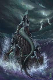 Check spelling or type a new query. Sirens A Fantasy Print Dpi Studios Sirens Greek Mythology Sea Witch Mermaid