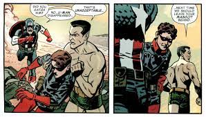 Namor X Bucky Bucky Barnes Winter Soldier Captain America Bucky Barnes