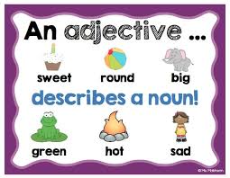 Adjectives Lessons Tes Teach