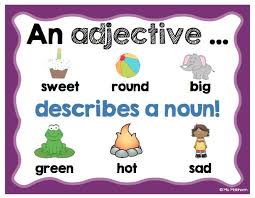 adjectives lessons tes teach