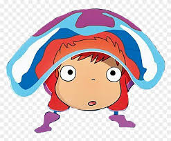 Meet ponyo (hd, 3 minutes): Fteanime Ponyo Aime Love Ponyo Hd Png Download 782x612 6291284 Pngfind