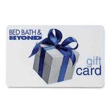 Bed bath & beyond gift cards not only make great gifts, but they offer additional ways to save money on the many top brands like dyson, calphalon, kitchenaid and simplehuman carried by the retailer. Bed Bath Beyond 25 Gift Card Shop Specialty Gift Cards At H E B