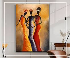 236 Canvas Portrait Painting For Living