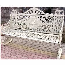 Banco De Ferro Para Jardim Shabby Chic Jardim Shabby
