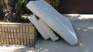 Disposing Of An Old Mattress In In Edinburg Mission Mcallen Tx Knowing How And Where To Dispose Of Large Items S Cheap Mattress Old Mattress Furniture Removal