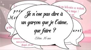 Comment Lui Dire Que Je L Aime Secrets De Filles Youtube