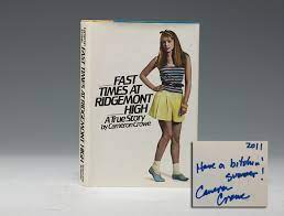 Read helpful reviews from our customers. Fast Times At Ridgemont High First Edition Signed Cameron Crowe Bauman Rare Books