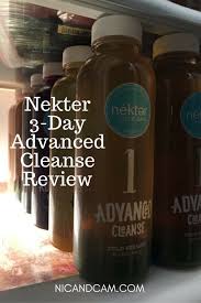 Nekter Juice Cleanse Review 3 Day Advanced Nekter Juice Juice Cleanse Nekter Juice Bar