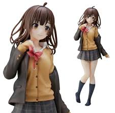 Amazon | ひげを剃る。そして女子高生を拾う。 荻原沙優セクシーフィギュア 美少女フィギュア | フィギュア・ドール 通販