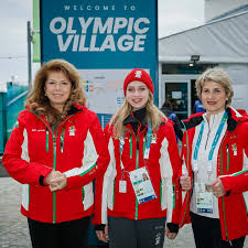 Избраната за председател на Българския олимпийски комитет Весела Лечева  отличи представянето на националите на Зимните олимпийски игри❗️🇧🇬